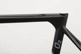 56cm Factor O2 Carbon Rim Brake Road Frameset *Repaired*