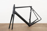 56cm Factor O2 Carbon Rim Brake Road Frameset *Repaired*