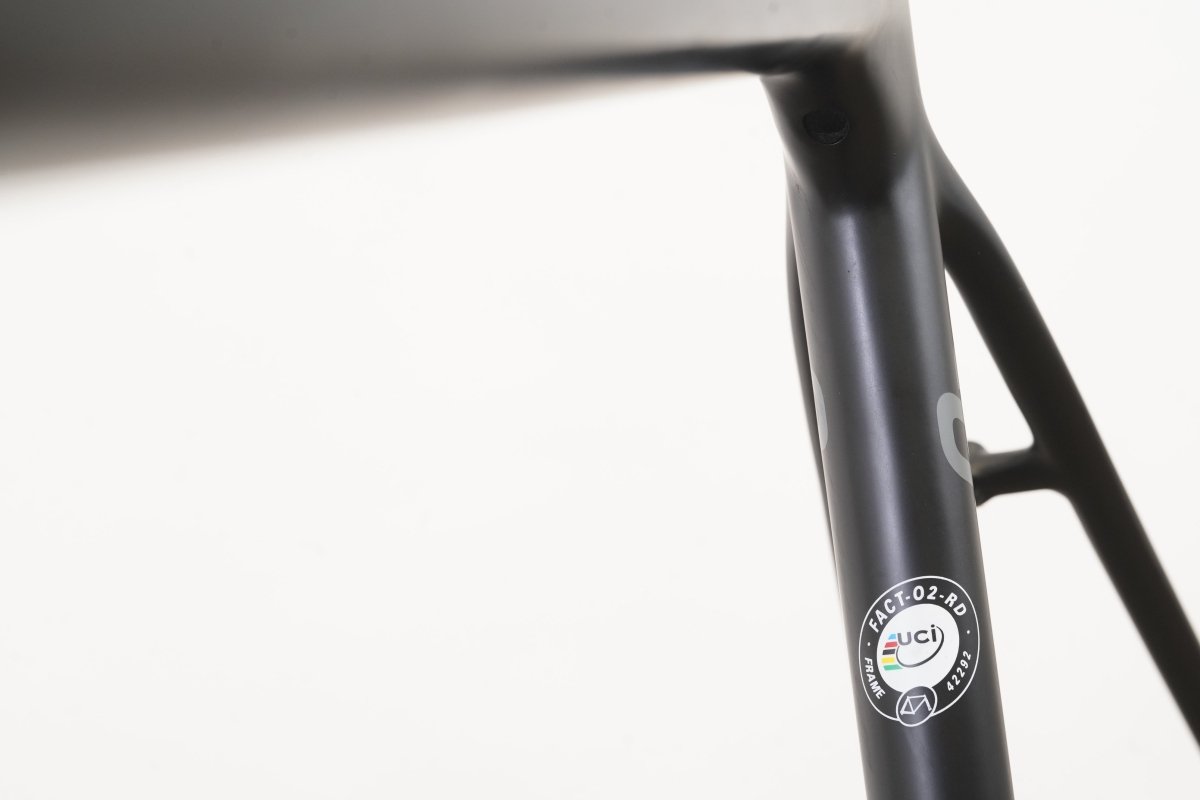 56cm Factor O2 Carbon Rim Brake Road Frameset *Repaired*