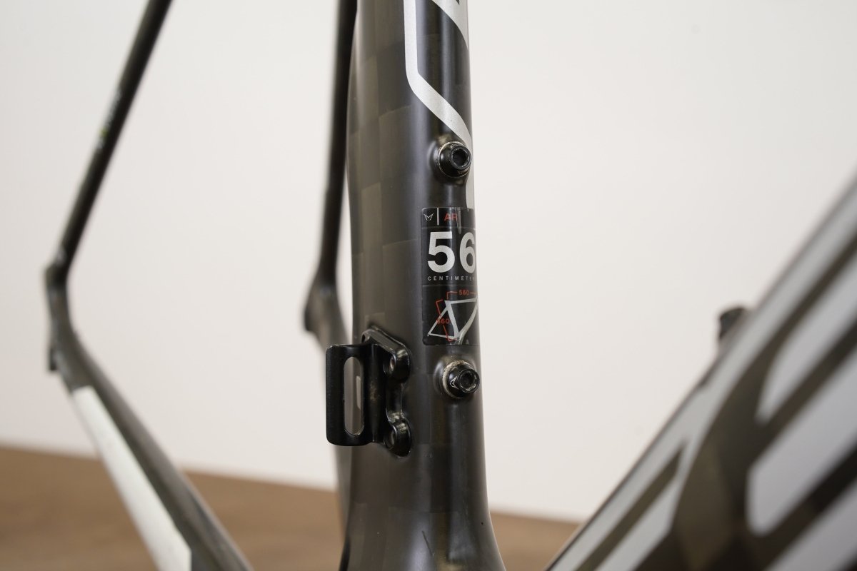 56cm Felt AR1 Carbon Aero Rim Brake Road Frameset AR 1