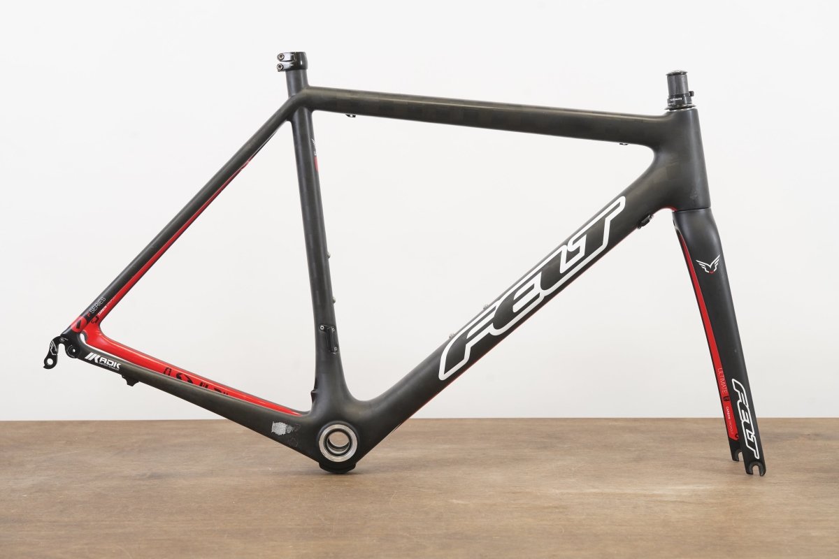 56cm Felt F1 Carbon Rim Brake Road Framesest
