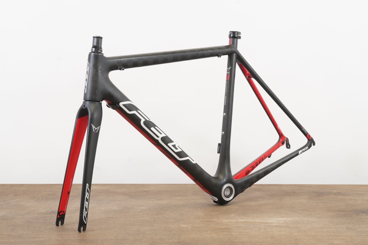 56cm Felt F1 Carbon Rim Brake Road Framesest