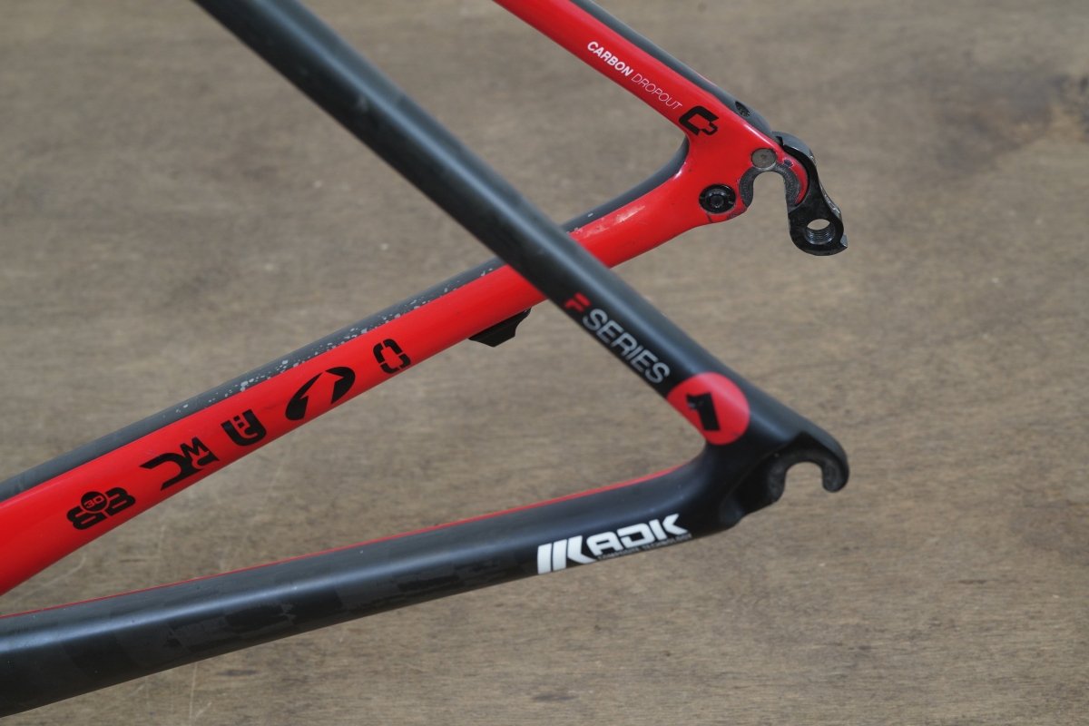 56cm Felt F1 Carbon Rim Brake Road Framesest