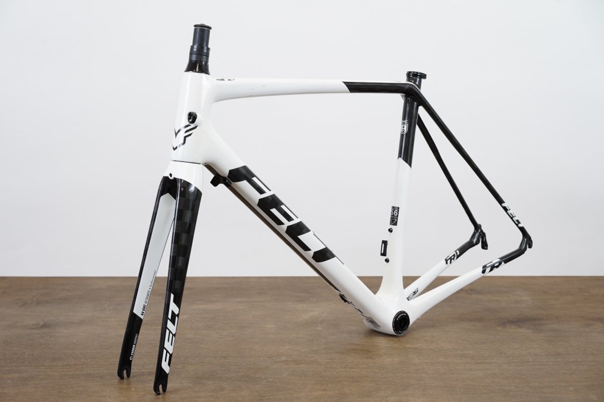 56cm Felt FR1 Carbon Rim Brake Road Frameset FR 1