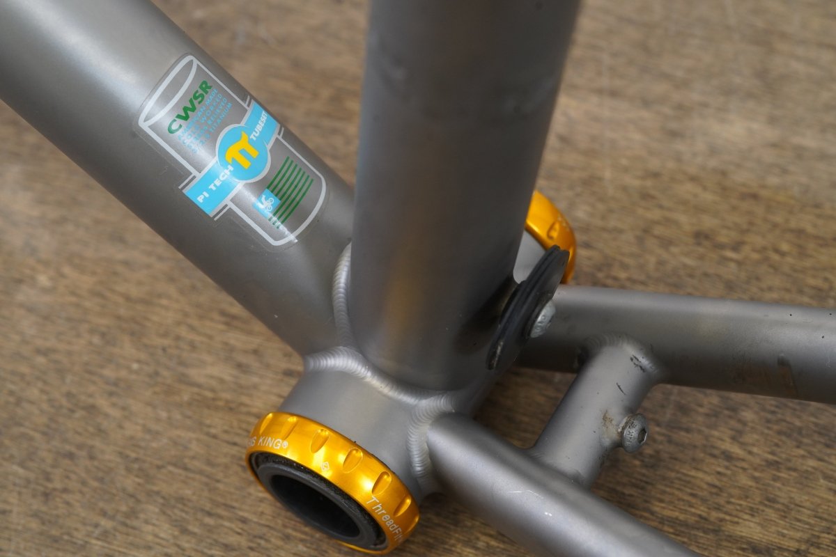 56cm Moots Routt ENVE Titanium Disc Brake Road Frameset
