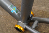 56cm Moots Routt ENVE Titanium Disc Brake Road Frameset
