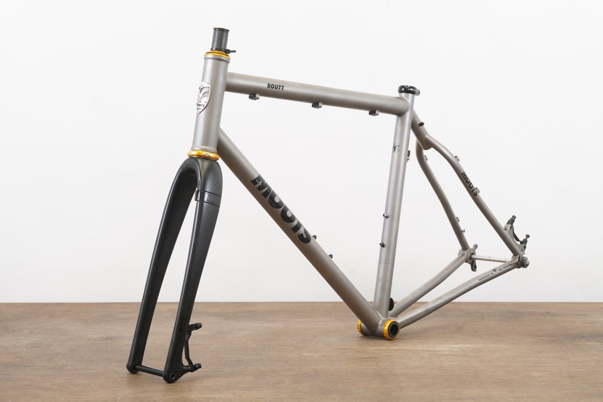 56cm Moots Routt ENVE Titanium Disc Brake Road Frameset