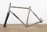 56cm Moots Routt ENVE Titanium Disc Brake Road Frameset