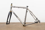 56cm Moots Routt ENVE Titanium Disc Brake Road Frameset