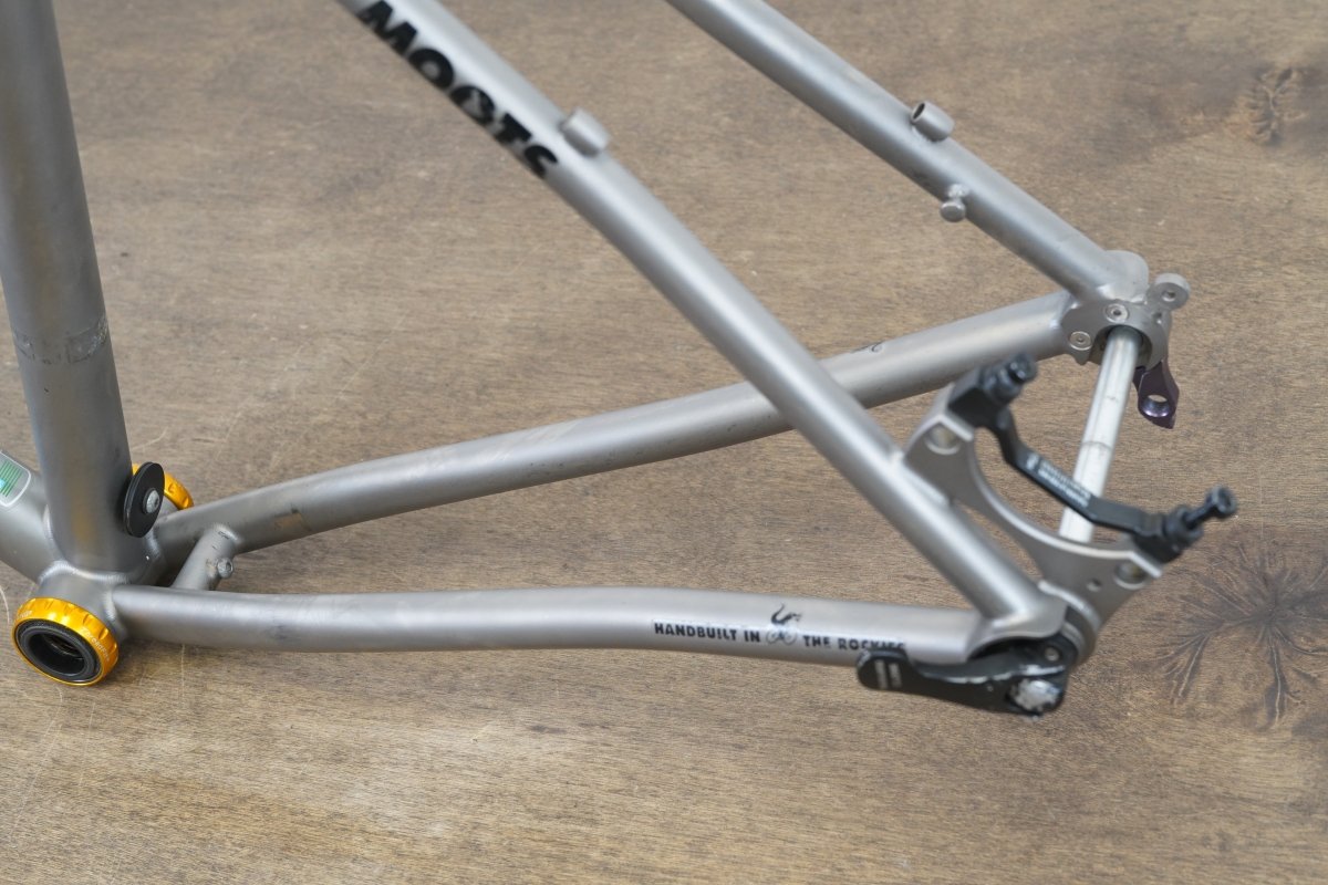 56cm Moots Routt ENVE Titanium Disc Brake Road Frameset