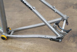 56cm Moots Routt ENVE Titanium Disc Brake Road Frameset