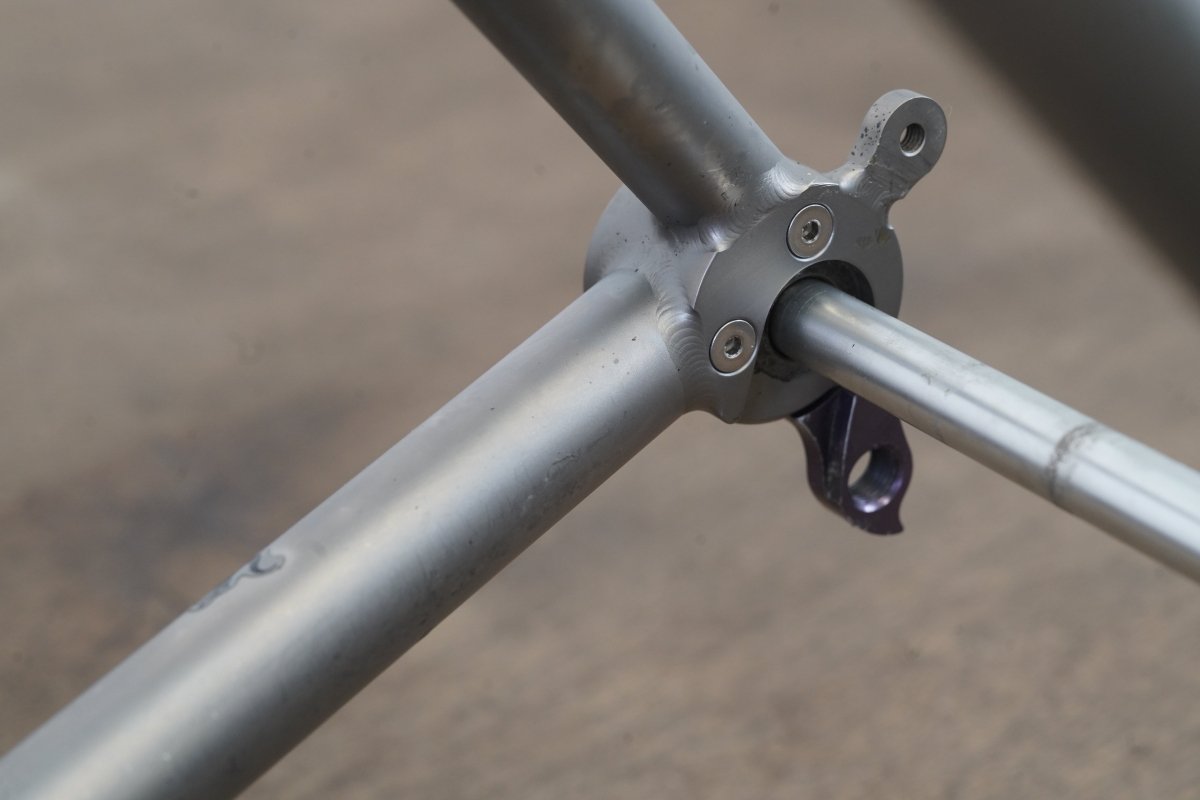 56cm Moots Routt ENVE Titanium Disc Brake Road Frameset