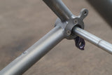 56cm Moots Routt ENVE Titanium Disc Brake Road Frameset