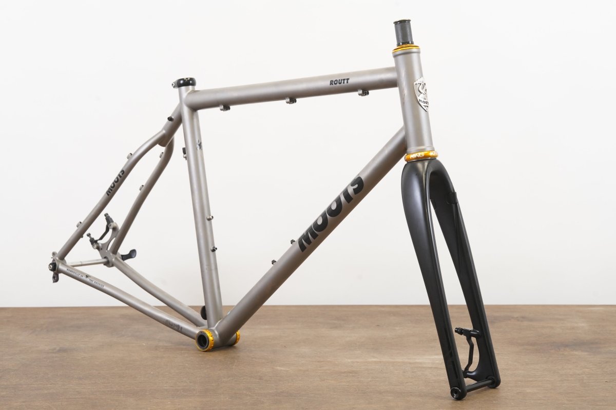 56cm Moots Routt ENVE Titanium Disc Brake Road Frameset