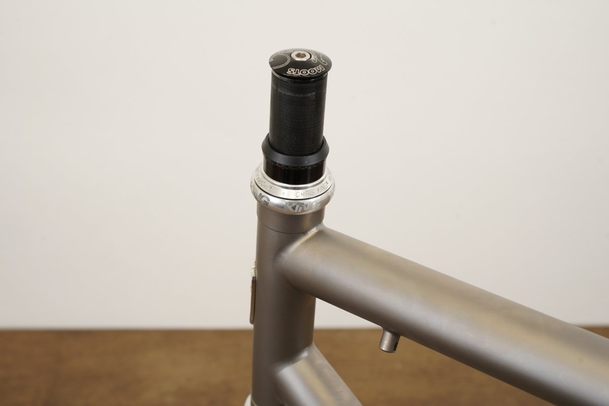 56cm Moots S&S Coupler Titanium Rim Brake Road Frameset