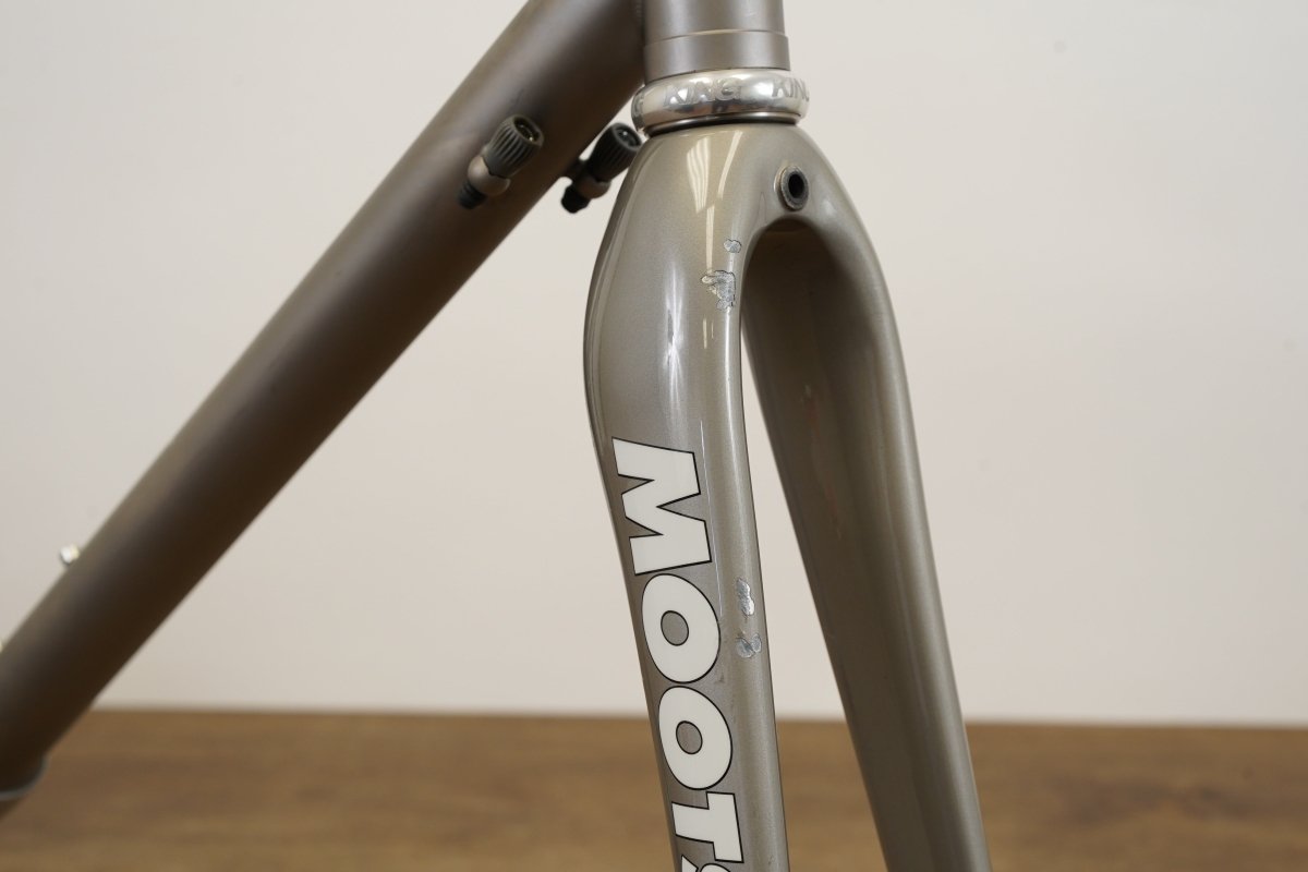 56cm Moots S&S Coupler Titanium Rim Brake Road Frameset