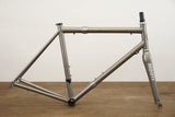 56cm Moots S&S Coupler Titanium Rim Brake Road Frameset