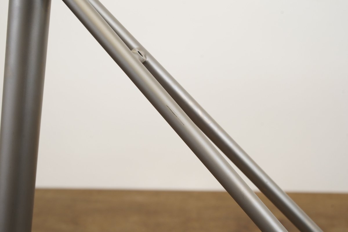 56cm Moots S&S Coupler Titanium Rim Brake Road Frameset