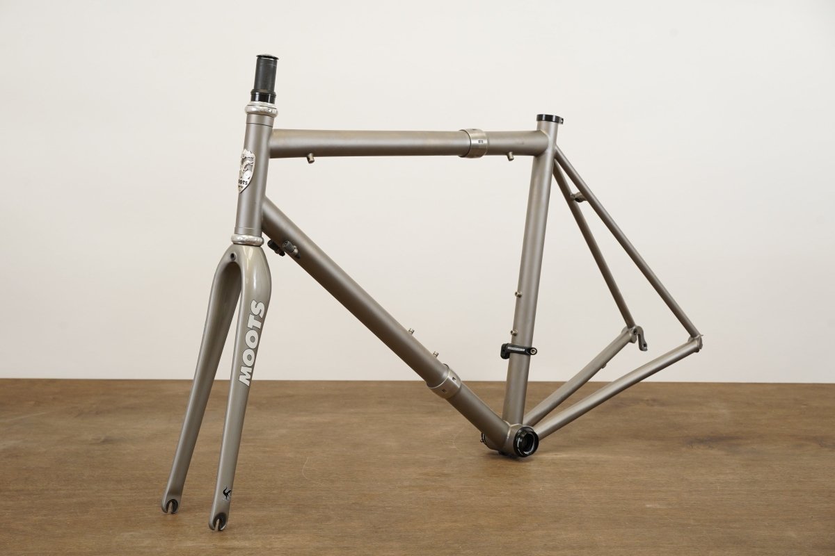 56cm Moots S&S Coupler Titanium Rim Brake Road Frameset