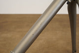 56cm Moots S&S Coupler Titanium Rim Brake Road Frameset