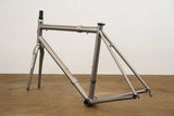 56cm Moots S&S Coupler Titanium Rim Brake Road Frameset