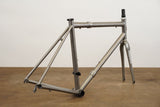 56cm Moots S&S Coupler Titanium Rim Brake Road Frameset