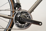 56cm Moots Vamoots RSL SRAM Red AXS HRD ENVE G23 Titanium Disc Road Bike
