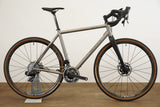56cm Moots Vamoots RSL SRAM Red AXS HRD ENVE G23 Titanium Disc Road Bike