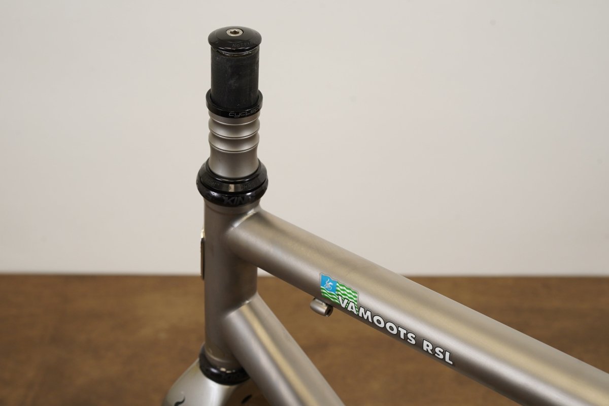 56cm Moots Vamoots RSL Titanium Rim Brake Road Frameset