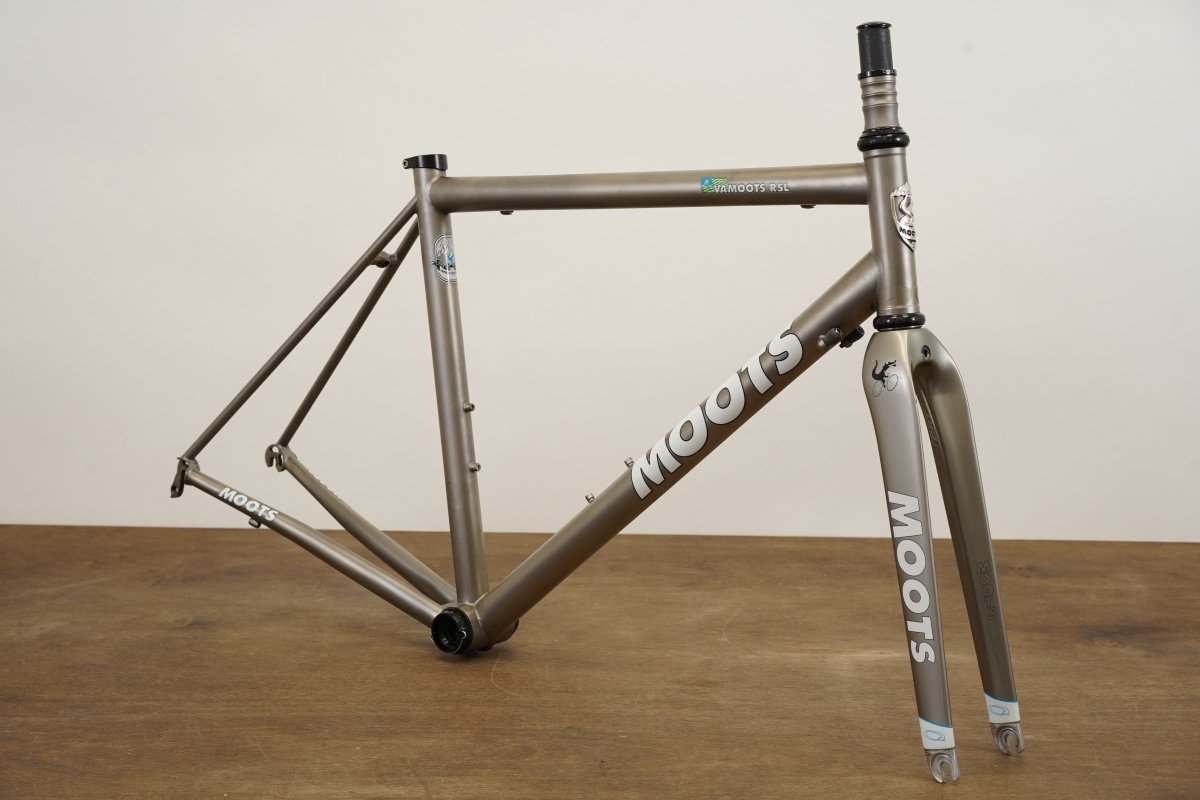 56cm Moots Vamoots RSL Titanium Rim Brake Road Frameset