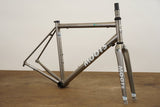 56cm Moots Vamoots RSL Titanium Rim Brake Road Frameset