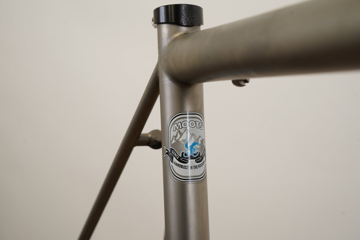 56cm Moots Vamoots RSL Titanium Rim Brake Road Frameset