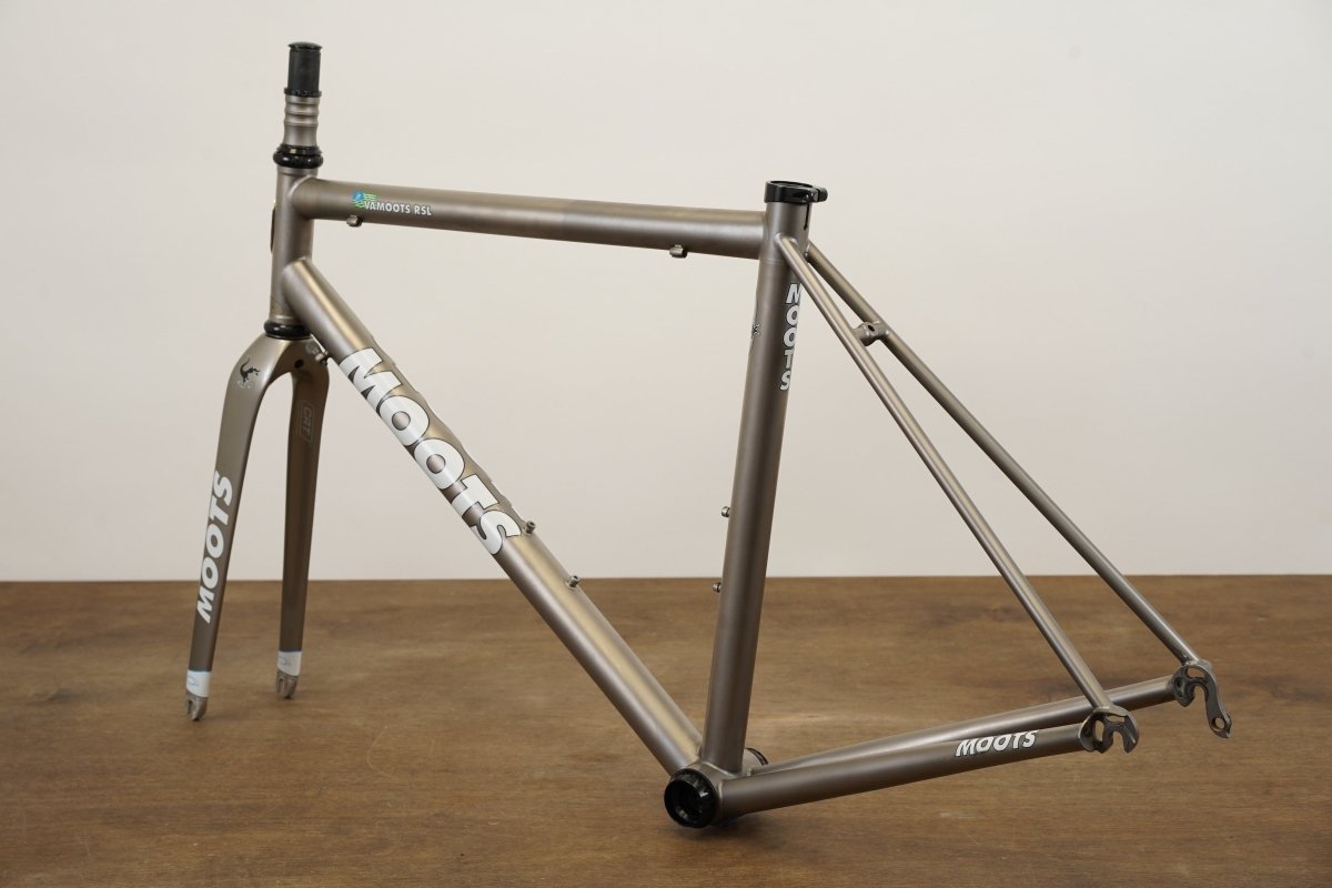 56cm Moots Vamoots RSL Titanium Rim Brake Road Frameset