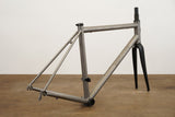 56cm Moots Vamoots RSL Titanium Rim Brake Road Frameset