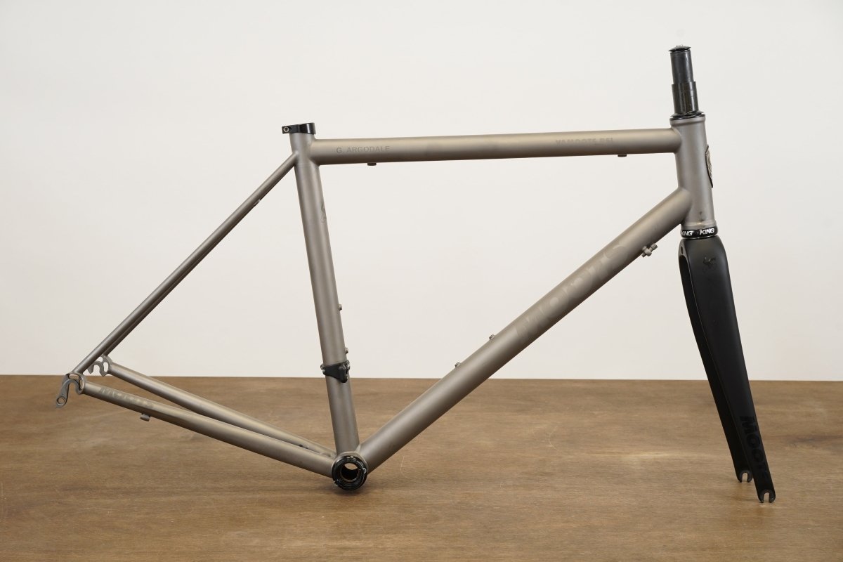 56cm Moots Vamoots RSL Titanium Rim Brake Road Frameset