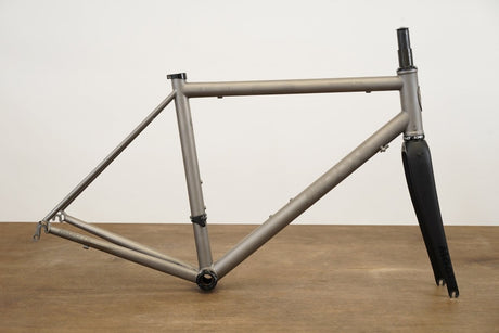 56cm Moots Vamoots RSL Titanium Rim Brake Road Frameset
