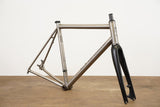 56cm Mosaic RT-1D Di2 Titanium Disc Brake Road Frameset