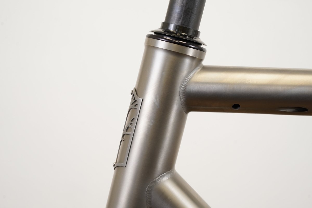 56cm Mosaic RT-1D Di2 Titanium Disc Brake Road Frameset