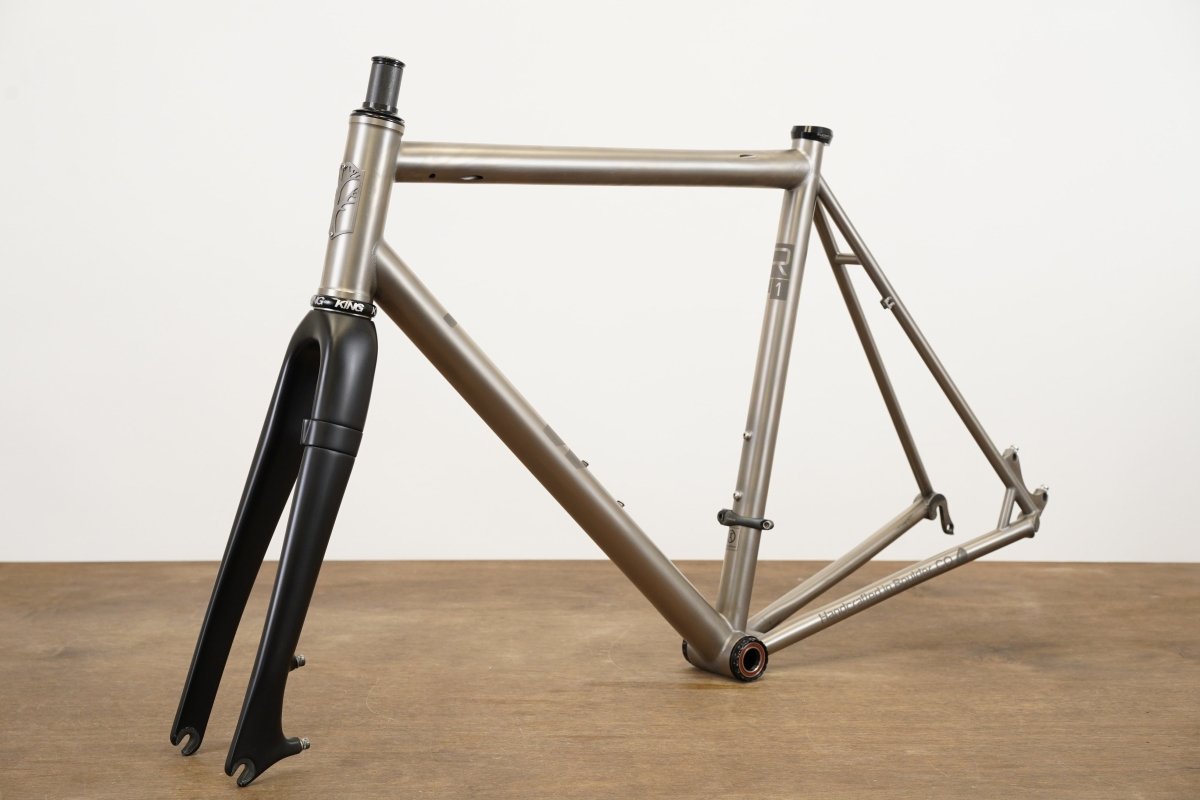 56cm Mosaic RT-1D Di2 Titanium Disc Brake Road Frameset