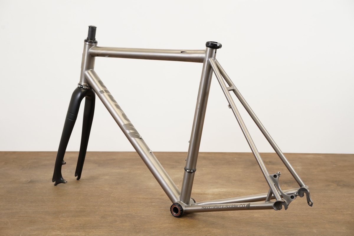 56cm Mosaic RT-1D Di2 Titanium Disc Brake Road Frameset