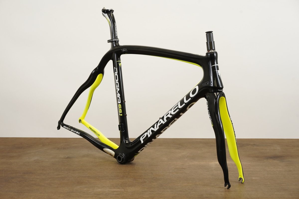56cm Pinarello Dogma 65.1 Think2 Carbon Rim Brake Road Frameset