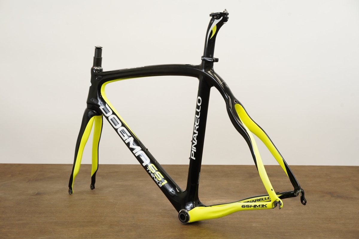 56cm Pinarello Dogma 65.1 Think2 Carbon Rim Brake Road Frameset