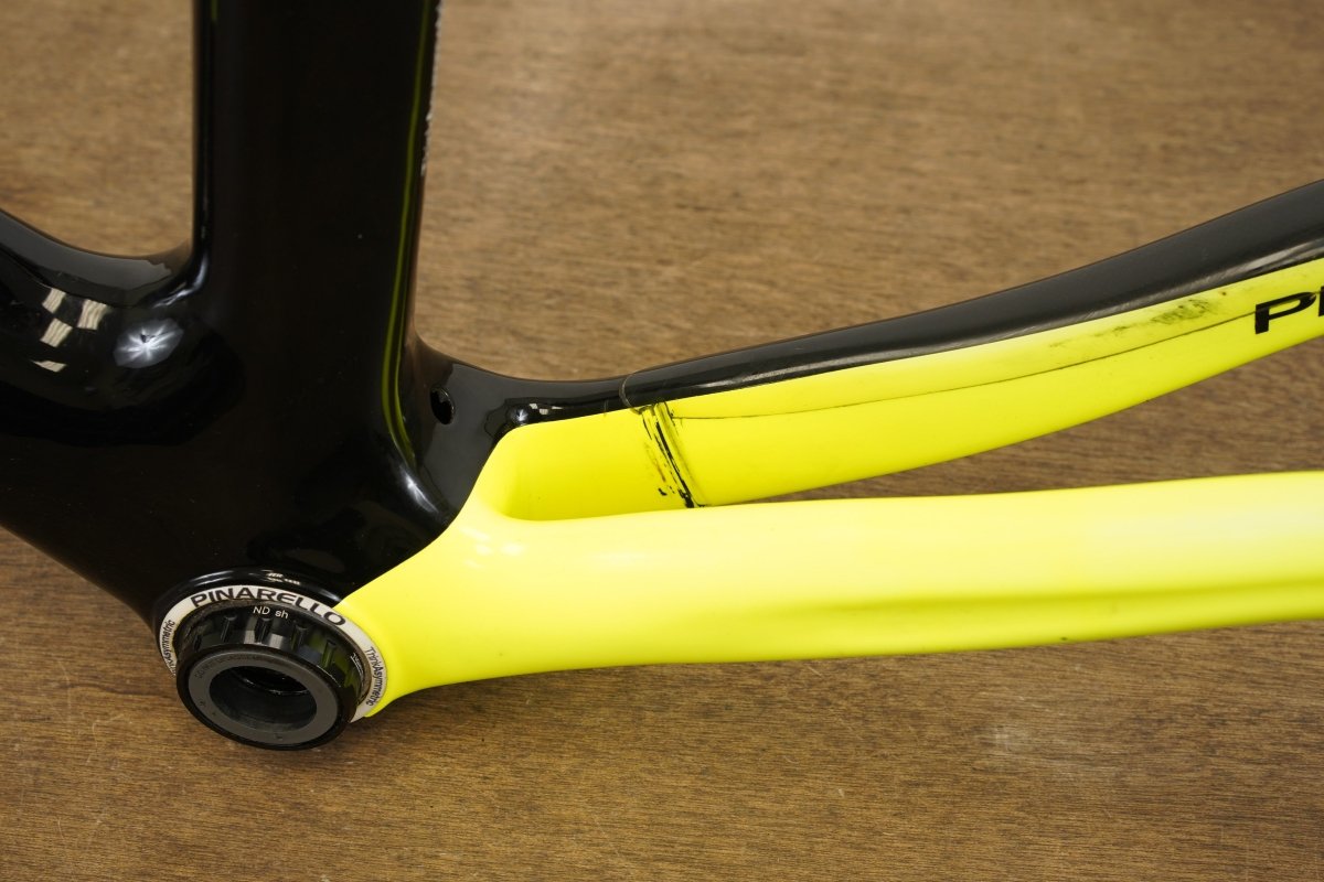 56cm Pinarello Dogma 65.1 Think2 Carbon Rim Brake Road Frameset