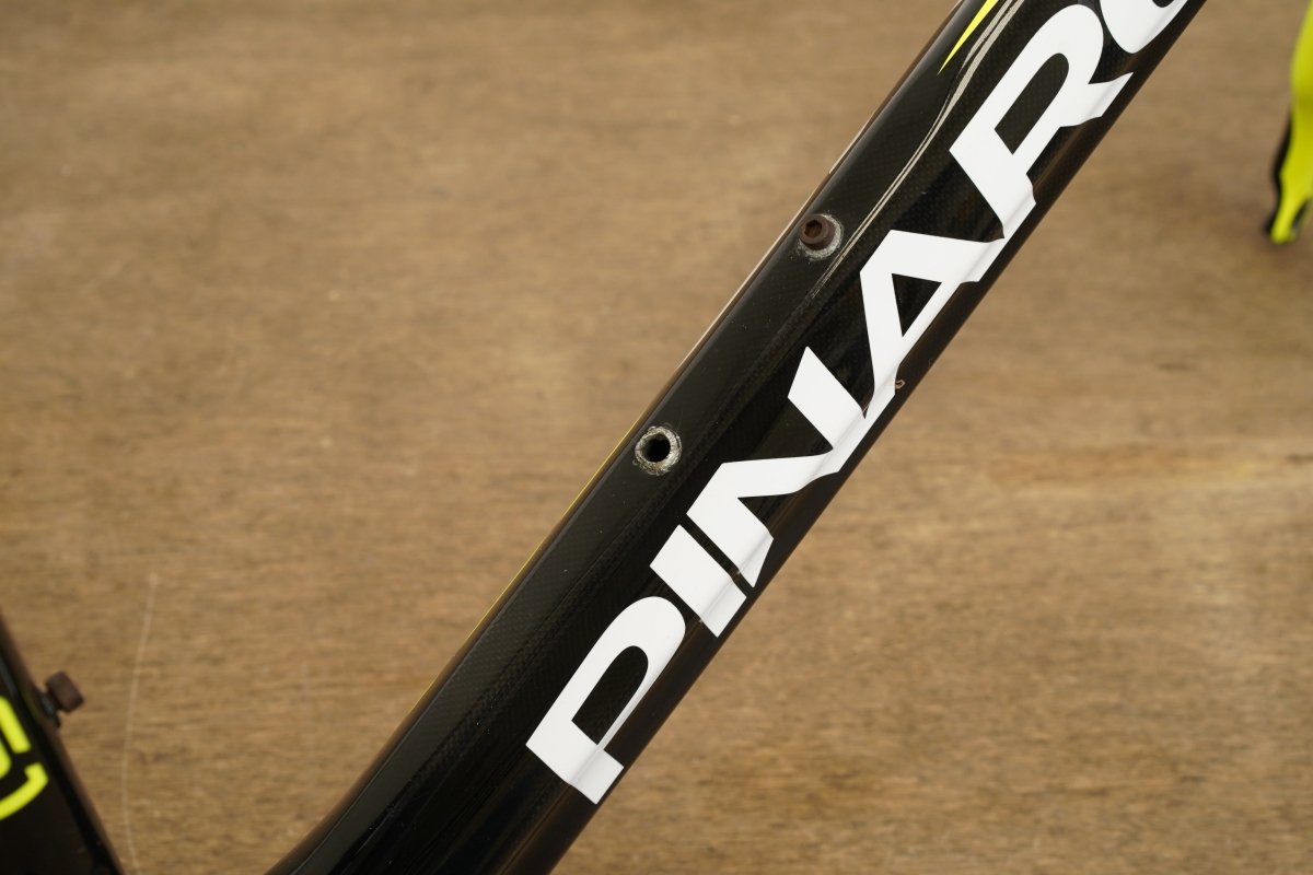 56cm Pinarello Dogma 65.1 Think2 Carbon Rim Brake Road Frameset