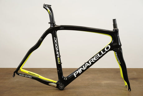 56cm Pinarello Dogma 65.1 Think2 Carbon Rim Brake Road Frameset