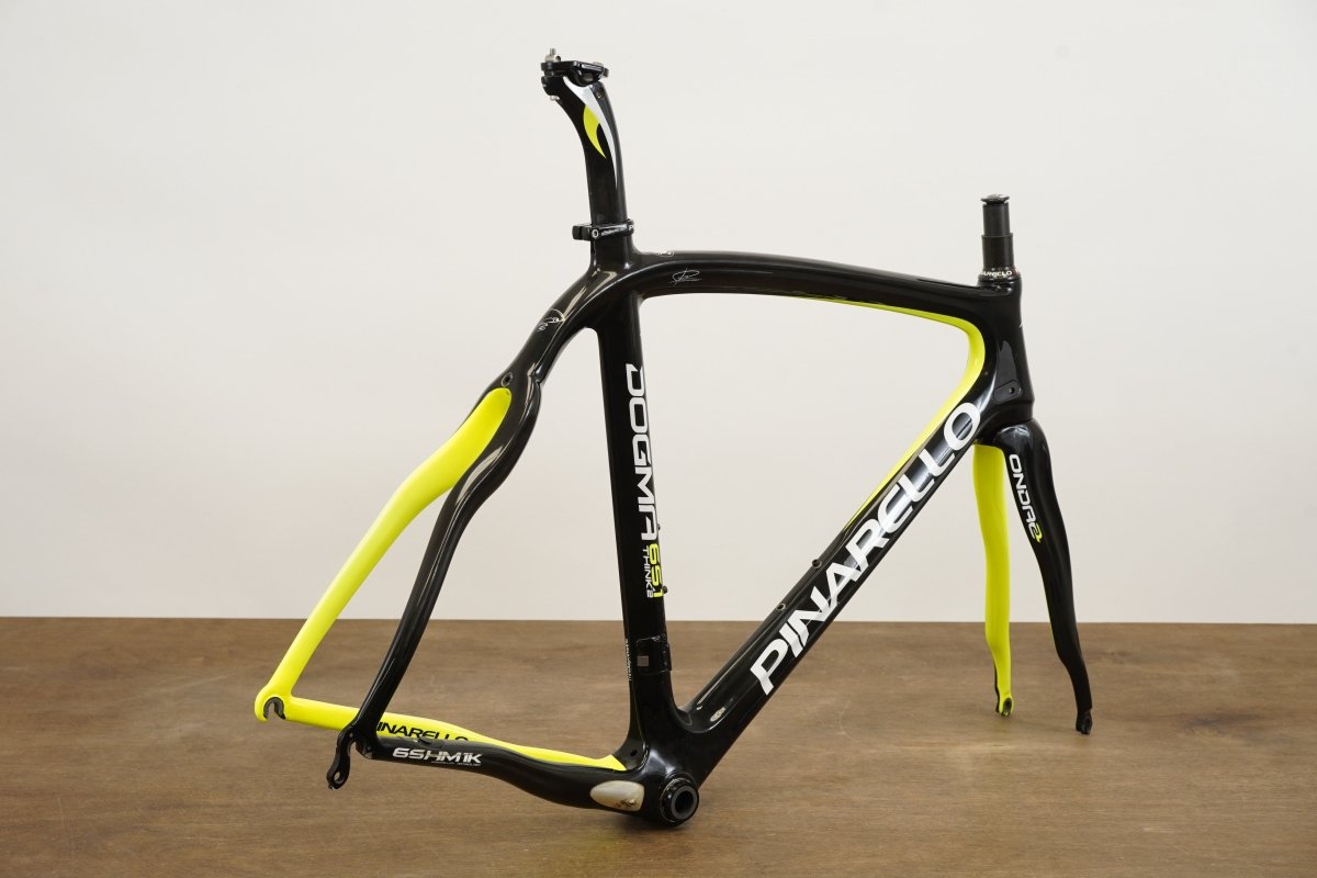 56cm Pinarello Dogma 65.1 Think2 Carbon Rim Brake Road Frameset