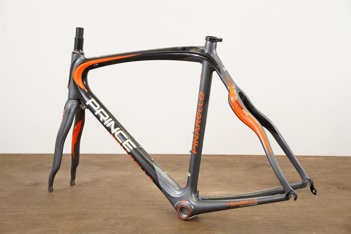 56cm Pinarello Prince FP Carbon Rim Brake Frameset