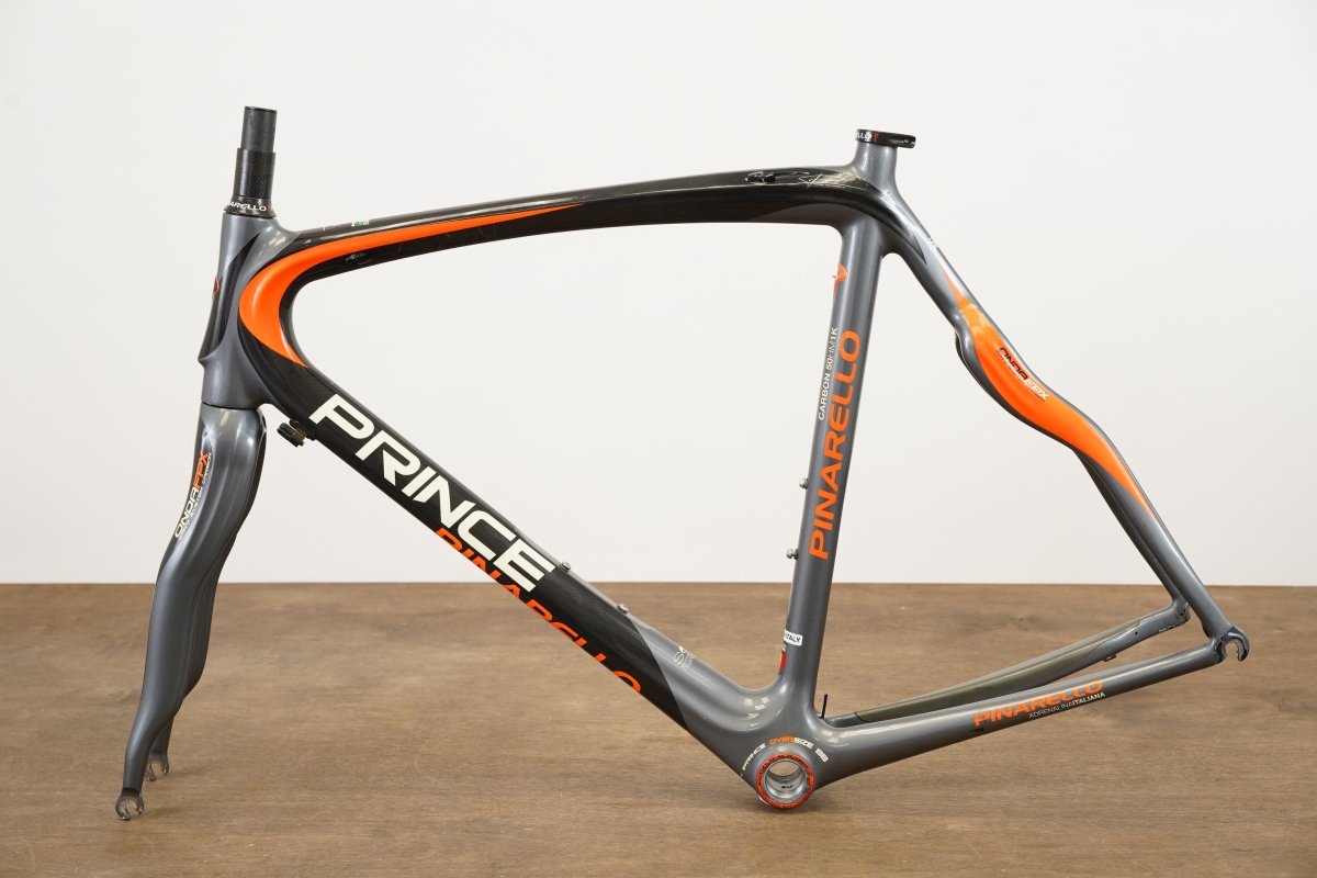 56cm Pinarello Prince FP Carbon Rim Brake Frameset