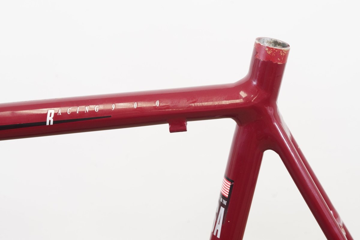 56cm Racing 900 2.8 Series Alloy Rim Brake Road Frameset Vintage