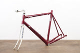 56cm Racing 900 2.8 Series Alloy Rim Brake Road Frameset Vintage